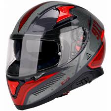 CASCO IMPULSE DROID ROJO HAX